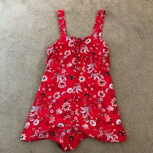 Red Romper
